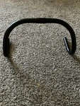 Senqi Aluminum Alloy Drop Track Road Bike Handlebar, 25.4MM Clamp 420MM Width. Fixed Price $12.00.