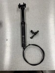 9POINT8 Fall Line Adjustable Dropper Seatpost 31.6MM 375X125 W/ Remote. Fixed Price $249.99.