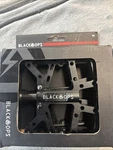 Black Torqlite Ul Pedals Bk-ops Cnc 9/16 Blk #41687. Fixed Price $110.00.