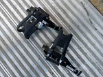 Avenir Alloy Road Pedals And Reflectors 9/16"AXLE. Fixed Price $17.00.