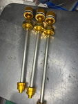 Rockshox Zeb, New Take Off Buttercup Complete Air Shafts 150-190MM. Fixed Price $66.50.