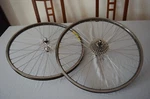 Shimano Deore Dx Hubs HB-M650 FH-M650 36H Wheelset Mavic Oxygen M6CD Rims. Fixed Price $130.00.
