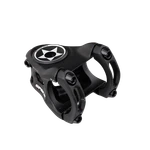 Spank Split Stem 38MM, 31.8 Clamp, +/-0, 1/8", Aluminum, Black. Fixed Price $99.99.
