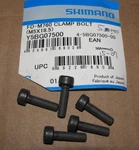 Bag Of Shimano Deore Xt FD-M760 Clamp Bolt M5 18.5MM Y5BG07500. Fixed Price $17.99.