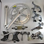 Shimano 400EX Road Bike Groupset Biopace. Fixed Price $180.00.