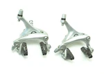 Shimano Rsx BR-A416 Road Bicycle Recessed Nut Dual Pivot Side Pull Brakes Set. Fixed Price $32.00.