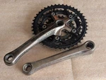 Shimano Stx-rc FC-MC31 Crankset Square Taper Triple Mtb 175MM. Fixed Price $50.00.