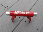 Hurricane Components Fork Up Marzocchi QR20 Thru-axle Mtb Adapter 20MM 110MM. Fixed Price $19.99.