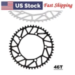 46T 130BCD Chainring Road Folding Bike Narrow Wide Chainwheel Bolts Fit Litepro. Fixed Price $20.32.