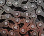 Yaban Bmx Bicycle Chain S410H 1/2" 1/8" 112L - Brown/gray. Fixed Price $17.99.