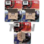 Zero Sr 2019-2021 Ebc Hh Sintered Brake Pads Kit Front & Rear. Fixed Price $91.06.