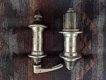 Vintage Shimano Deore Xt HB-M737 Mountain Bike Hubs 32H 100/135MM Qr 7/8/9 Speed. Fixed Price $50.00.