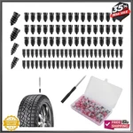 100PCS Tire Repair Rubber Nails Tyre Puncture Screws Kit W/ Screwdriver. Fixed Price $6.99.