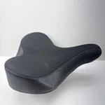Ylg Bicycle Seat Saddle W/ Built-in Safety Light Wide Comfort Bike. Fixed Price $22.00.