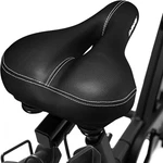 Comfortable Bike Seat Memory Foam Padded Wide Cushion Shock Absorbing. Fixed Price $53.59.