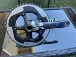 Sram Force 53/39T 10-SPEED Road Bike Carbon Crankset 175MM Gxp English. Fixed Price $59.99.