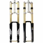 Bucklos 26 27.5 29 Mtb Bike Suspension Fork 180MM Travel, Bicycle Magnesium. Fixed Price $228.00.