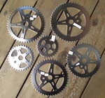 1 Piece Chainring Steel Chrome Single Speed Bicycle Sprockets Cruiser Bmx. Fixed Price $9.98.