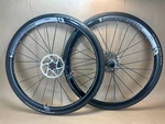 American Classic Argent Tubeless Disc Wheelset 700C 12X142 12X100 Hg. Fixed Price $340.00.