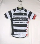 Diamondback Cycling Jersey Top Women's Black White Stripe Rear Pockets Racing. Fixed Price $15.92.