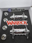 Bullseye Warlock Hubs Limited Edition Hyper/show Polish Bmx Hutch Haro. Fixed Price $619.00.