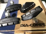 4 Vintage Dia-compe Bmx Bull Dog Brake Shoes OPC30KX Skyway Tuff Haro Gt Nos. Fixed Price $99.00.
