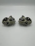 Wellgo MG-18 Clipless.pedals Spd No Cleats Olive. Fixed Price $18.00.