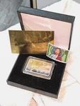 Jesus 10 Commandments Silver Gold Bar Coa Box Coin Stamp Case Cross Xmas Uk. Fixed Price $53.57.