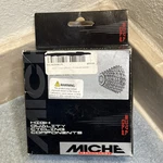 Miche Campy Splined Cassette 12-27T 9 Speed, New Old Stock Nos Ftl. Fixed Price $59.00.