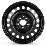 New Wheel For 1989-1994 Plymouth Laser 17 Inch Black Steel Rim. Fixed Price $116.76.