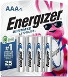 Energizer Ultimate Lithium Aaa Batteries (4 Pack) Triple. Fixed Price $9.44.