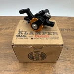 Paul Component Engineering Klamper Disc Caliper, Short Pull, Black With Orange. Fixed Price $239.00.