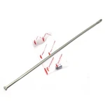 New Fulcrum / Nipple (1) For Rear Silver R1R-SS01 Spokes. Fixed Price $16.66.