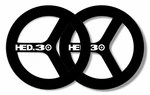 HED.3 Tri-spoke Rim Wheelset Decal Factory Sticker Vinyl Adhesive White 4PCS. Fixed Price $38.99.