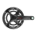 Super Record Carbon Ultra-torque Ti Crankset 2X12V 50X34D Black Campagnolo. Fixed Price $1161.10.