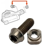 Shimano Xtr M980 Titanium Shifter Clamp Bolt & Nut SM-SL98 43% Lighter. Fixed Price $13.99.