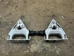 Shimano Alloy PD-1050 Pedals 9/16" Vintage Retro Steel Road Racing Bike Mtb. Fixed Price $10.00.