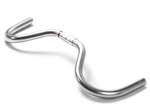 Nitto RM016 Mustache Handlebar 26.0MM Clamp Silver. Fixed Price $75.00.