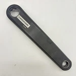 Cannondale One Crank Arm - Drive Side Only 172.5MM Length 10/11 Spd. Fixed Price $19.99.