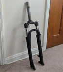 27.5 Sr Suntour Xct 1-1/8" Threadless Suspension Bike Fork Disc Matte Black. Fixed Price $79.99.