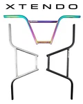 Xtendo Old-school 4-PIECE Bmx Chromoly Freestyle Bars 22.2MM Handlebar Clamp.. Fixed Price $84.99.