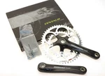 Campagnolo Centaur Carbon Compact Crankset 10S 50/34T 170MM 2005 Nos New. Fixed Price $269.99.
