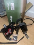New Wellgo WPD-E003 Toe Clip Spd Compatible 9/16" Bicycle Spin Cycling Pedals. Fixed Price $18.99.