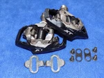 Shimano Xt Clipless Pedals PD-M785 With SM-SH55 Cleats Used Gc. Fixed Price $49.99.