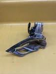 Shimano Xt FD-M761 Dual Pull 31.8MM High Clamp Mega 9 Speed Front Derailleur. Fixed Price $29.99.
