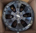 Original Finish 17" Ford Raptor Bead Lock F150 Oem Black Wheel Rim Svt /$415-OBO. Fixed Price $415.00.