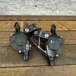 Sram SX5 3X9 Trigger Shifter Mtb Mountain Bike Black 9S Impulse Tech Pair. Fixed Price $28.19.