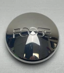 Used Foose Chrome Push In Wheel Center Cap M-758. Fixed Price $14.99.