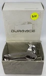 Nos Shimano Dura-ace FD-7700 28.6 Clamp-on Mechanical 2X9-SPEED Front Derailleur. Fixed Price $116.99.