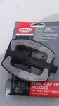 Bell Kicks 450 Cruiser Bike Pedal Set Black Gray Plastic 1/2 9/16 Adapters. Fixed Price $10.75.